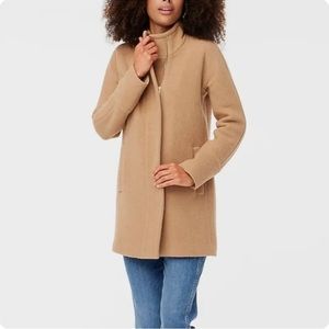 J. Crew Mercantile Stadium City Coat, 0P